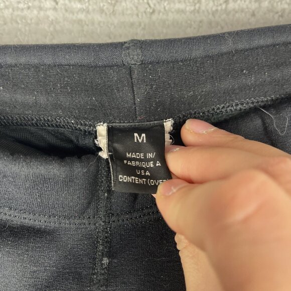 Vintage Patagonia Fleece Pants Womens Small S  Black Vintage  USA MADE 90s READ - Picture 5 of 12